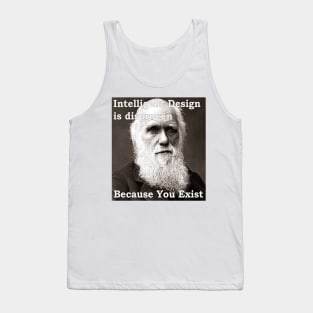 Intelligent Design Disproven Tank Top